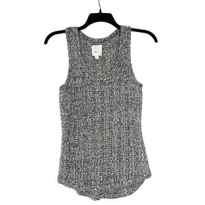 New York and Company Women's Tank Sweater Size S Grey